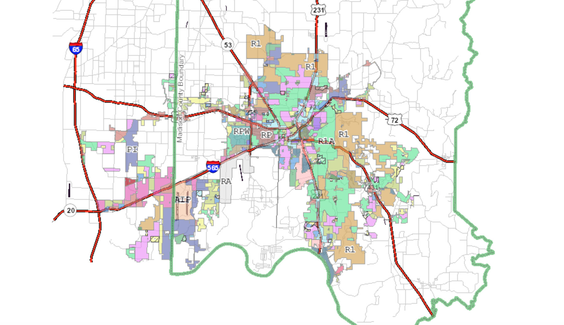 Huntsville City Zoning Map Investment And Good Design. How C6 Zoning Could Reshape Huntsville  Neighborhoods - City Of Huntsville Blog