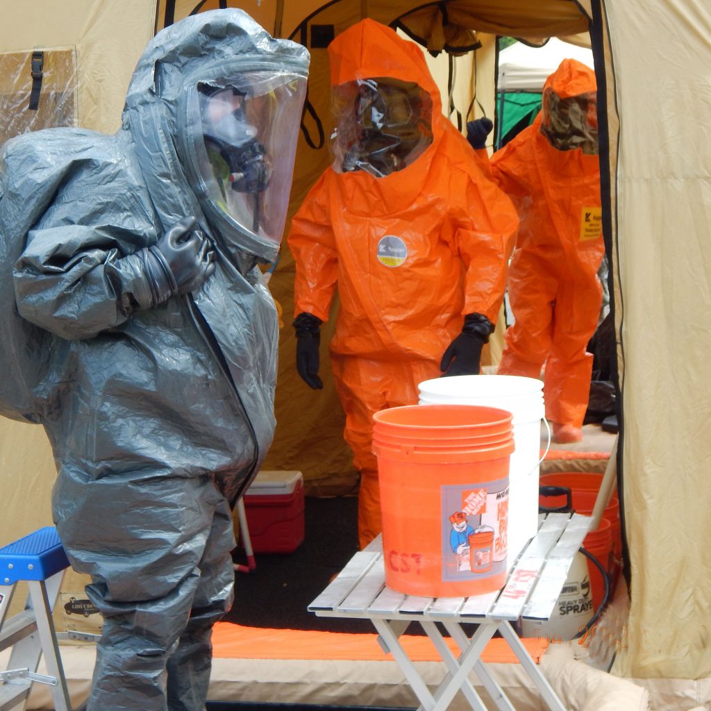 Inside Hazmat responding to the worst City of Huntsville Blog