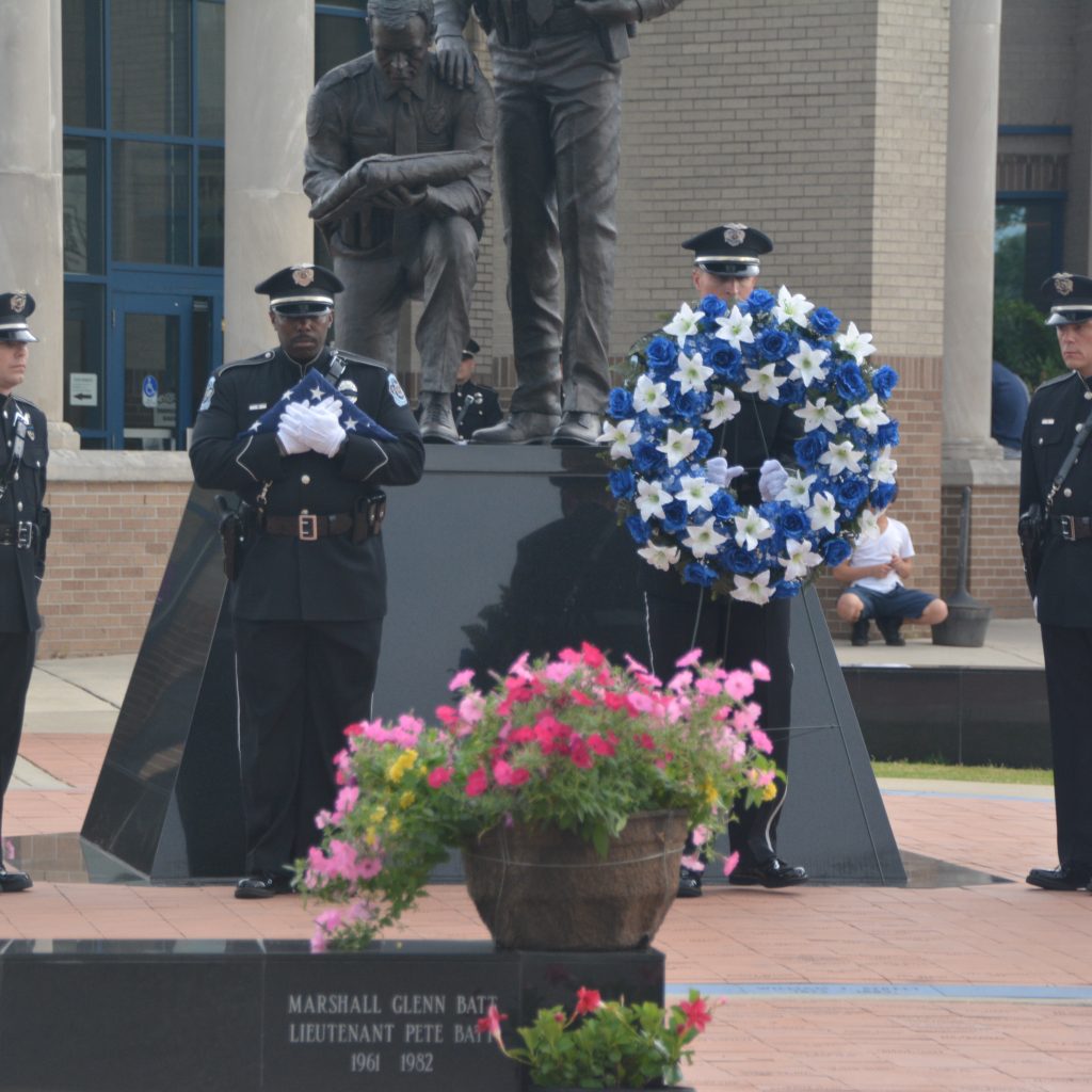 Huntsville Police Memorial Service