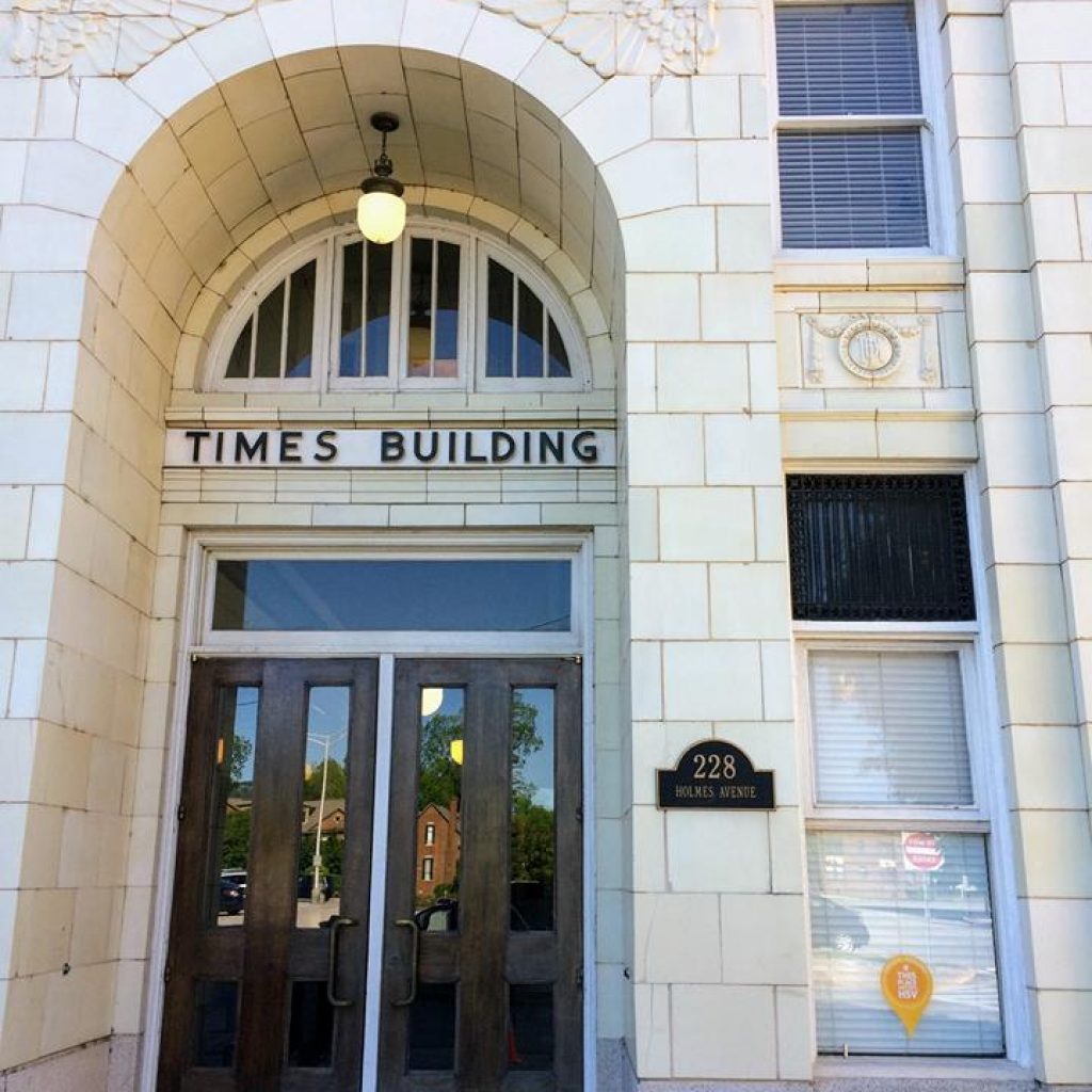 The Huntsville Times Building