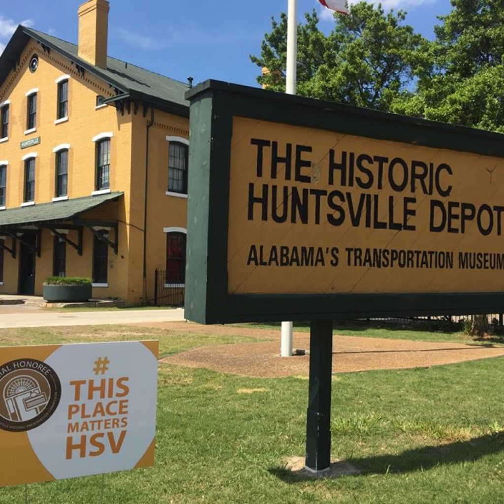 Historic Huntsville Depot