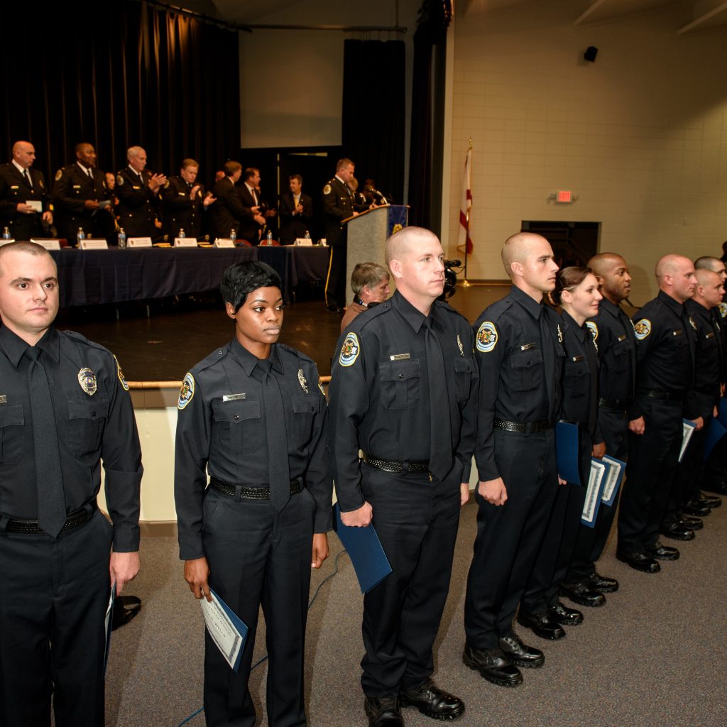 Huntsville Police Academy Graduation
