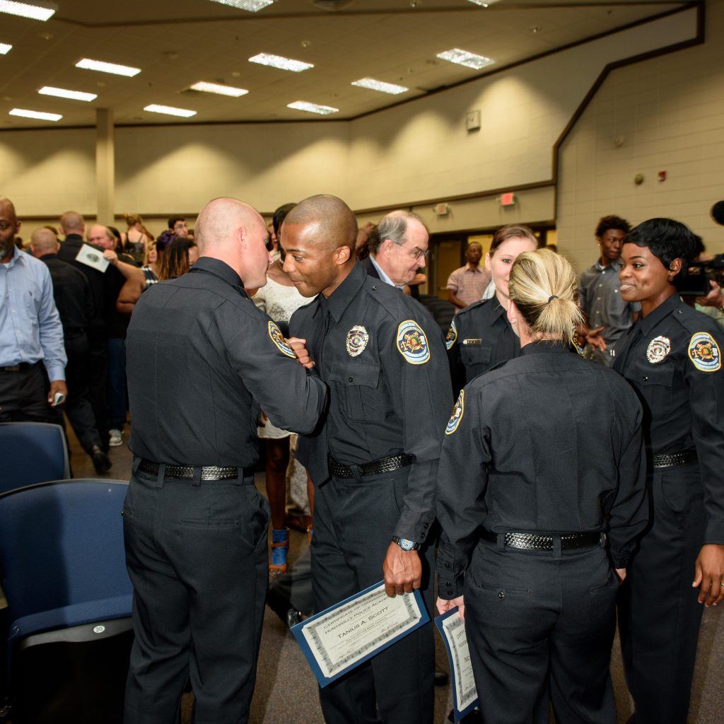 Huntsville Police Academy Graduation