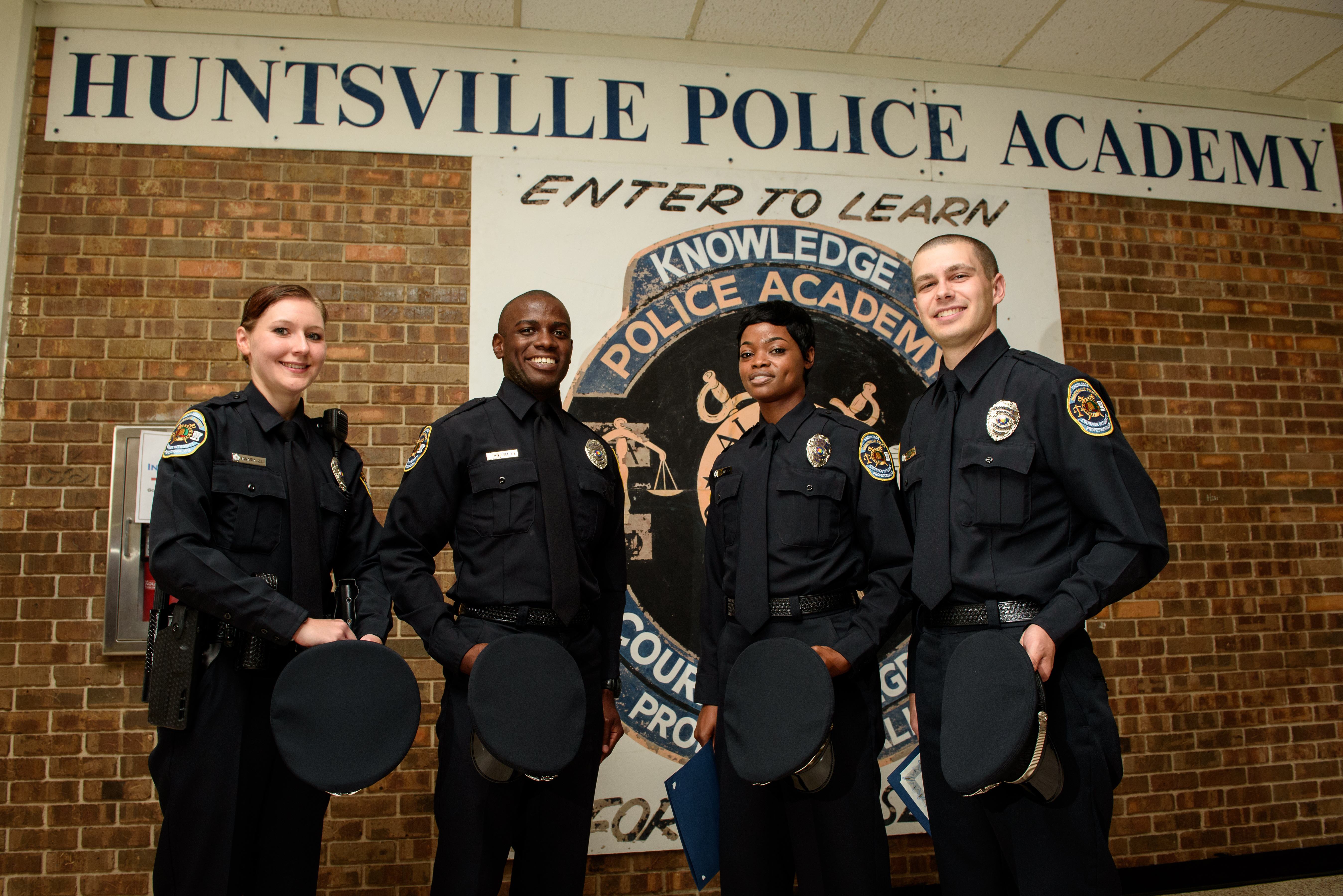 Becoming An Officer A New Chapter - City Of Huntsville Blog
