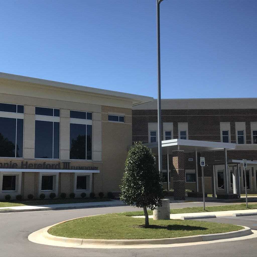Sonnie Hereford Elementary is centerpiece of Terry Heights neighborhood