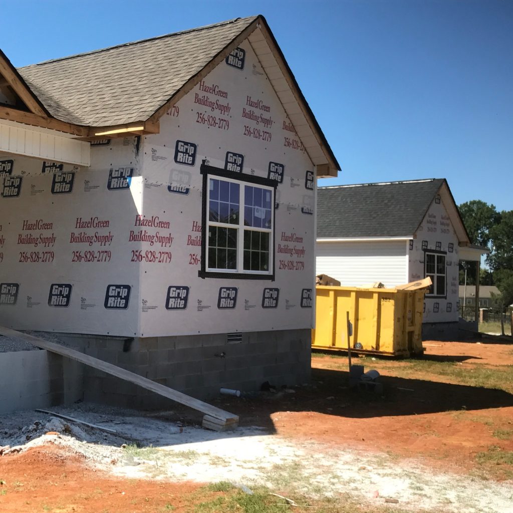 New construction in Terry Heights is robust