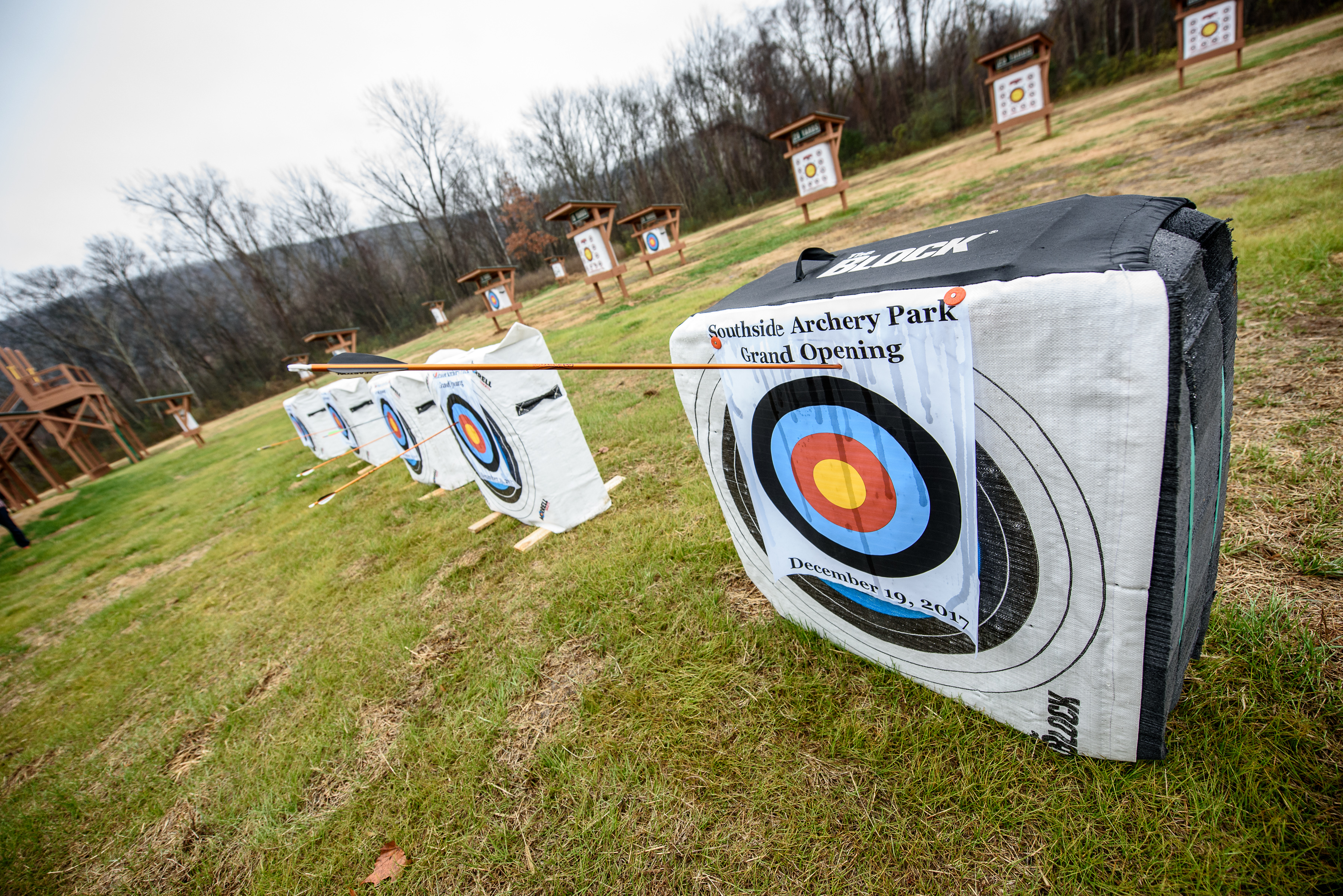 Aiming For New Events Archery Facility Opening At Southside Park City Of Huntsville Blog