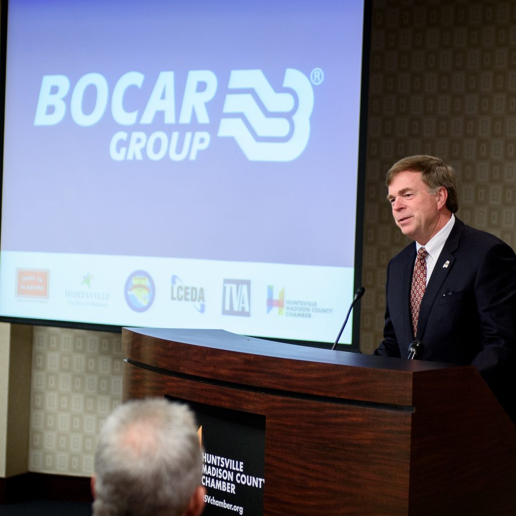 BOCAR finds 'first-class location' in Huntsville for its first U.S. manufacturing facility