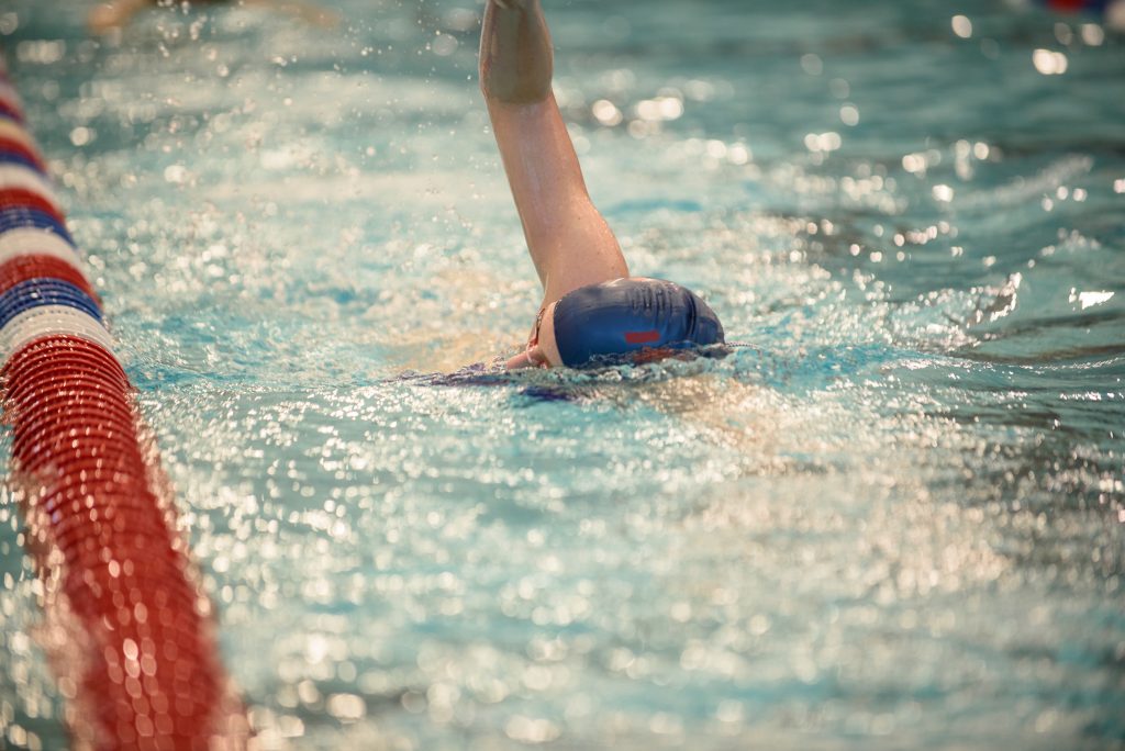 Huntsville’s swimming legacy in good hands with rising star Rebekah Hamilton