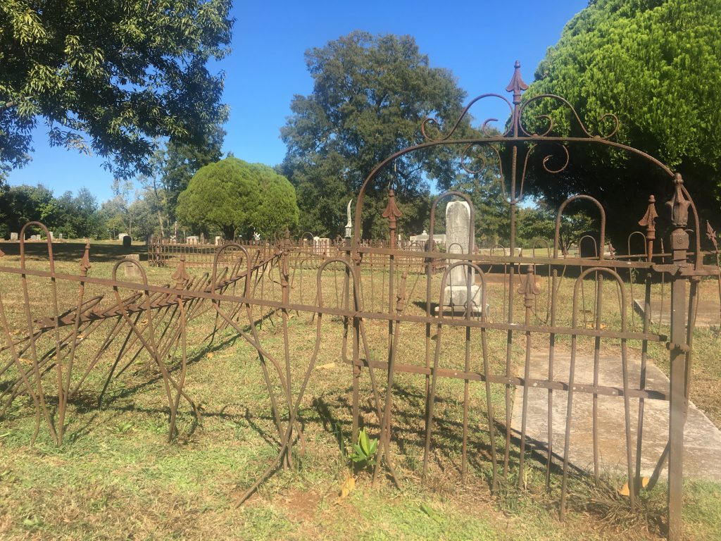 Glenwood Cemetery needing preservation