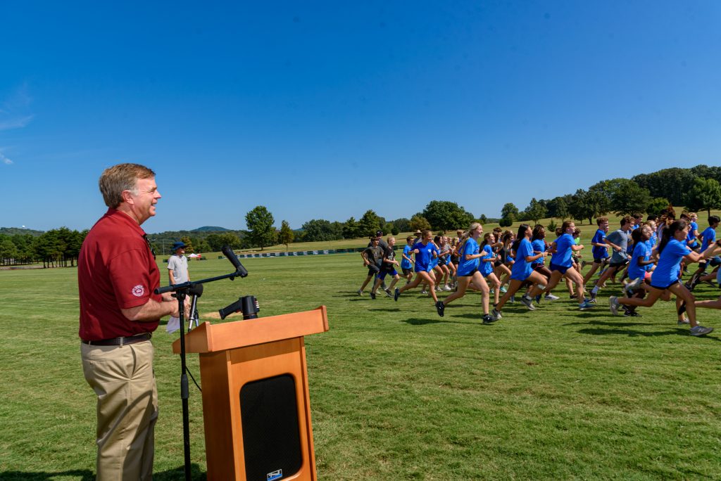 Huntsville's new cross country course takes it all in stride City of