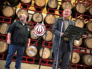 Mayor Tommy Battle Speaks at Straight to Ale Day