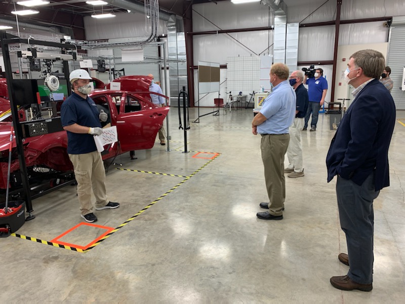 Mazda Toyota Manufacturing not losing momentum for hiring during COVID