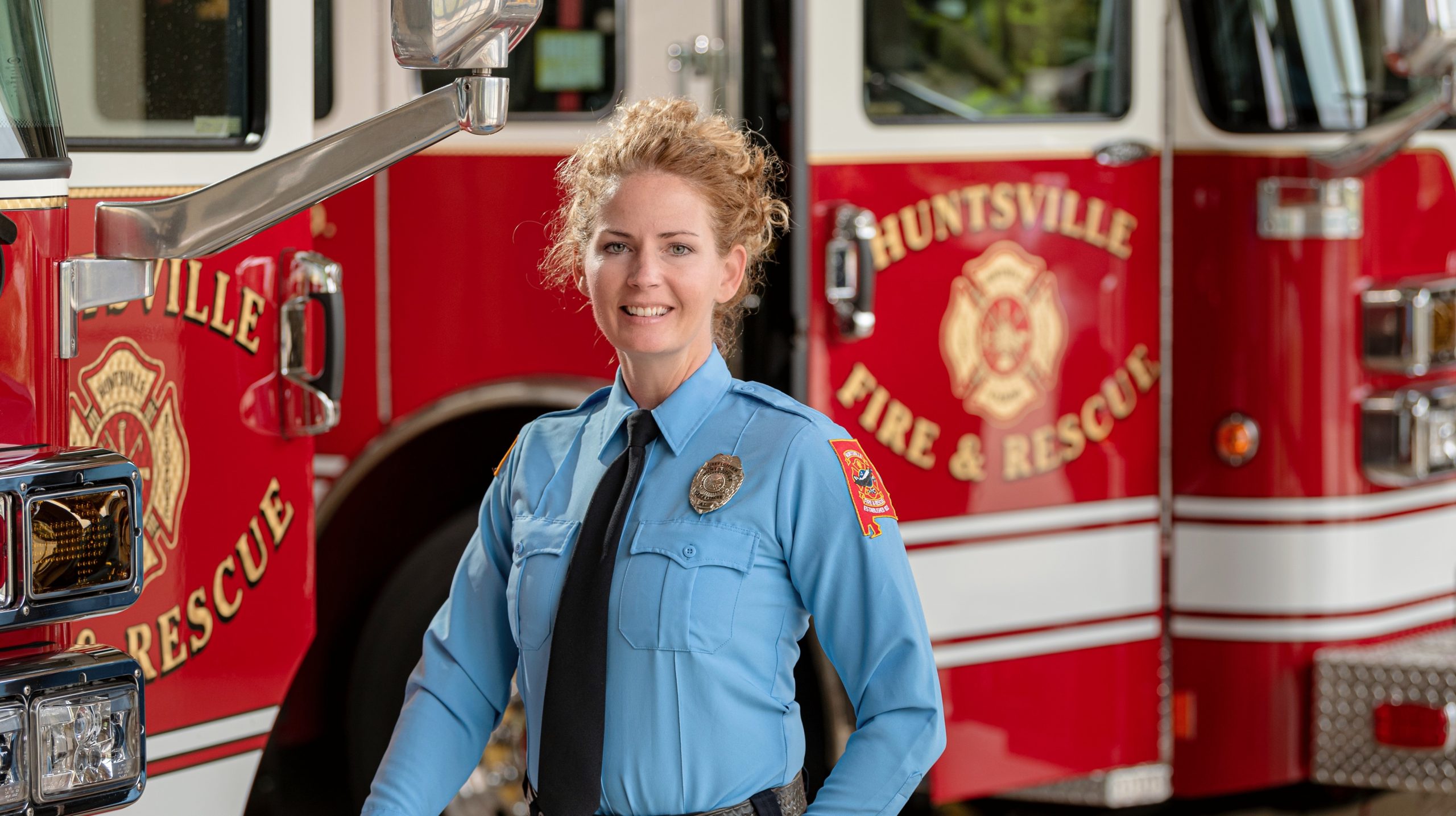 Huntsville Fire & Rescue Firefighter Jennifer Satterfield talks 'best ...