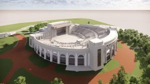 Amphitheater rendering