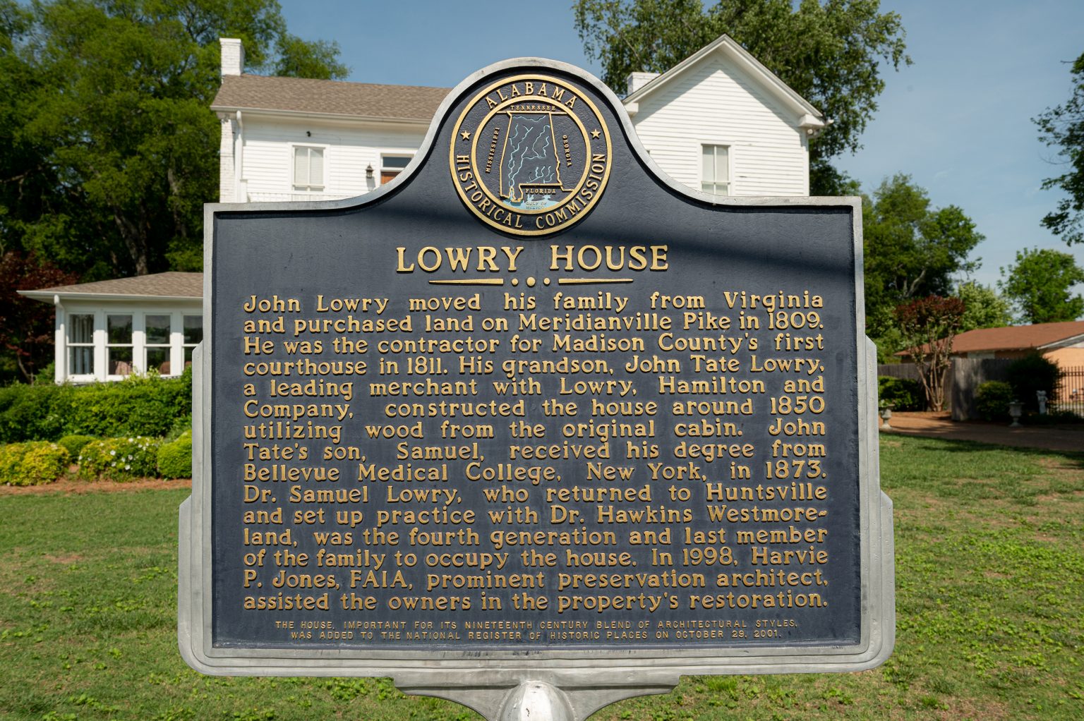 The Lowry House A Unique Historical Architectural Gem City Of Huntsville Blog