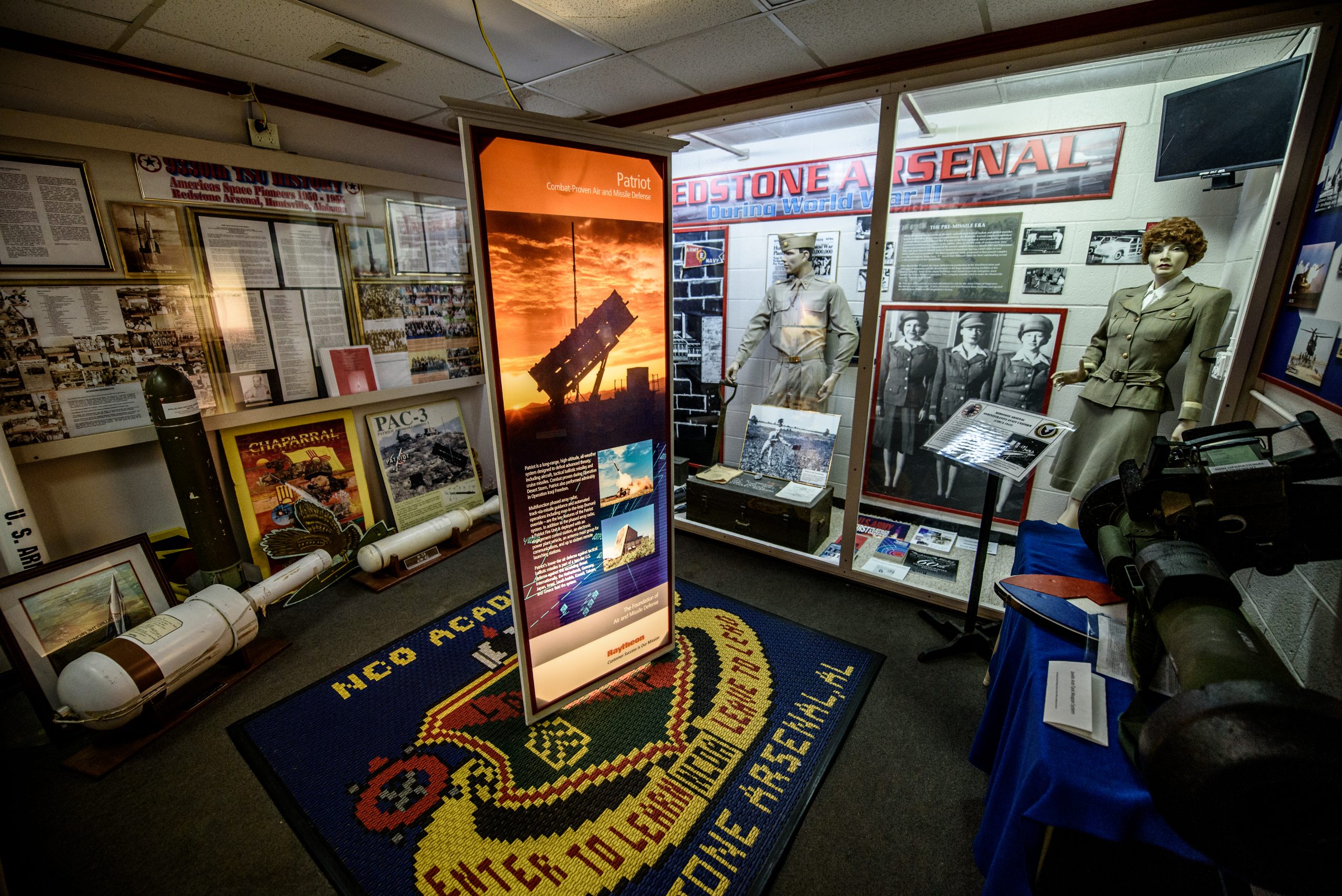 Huntsville museum salutes military history and service members