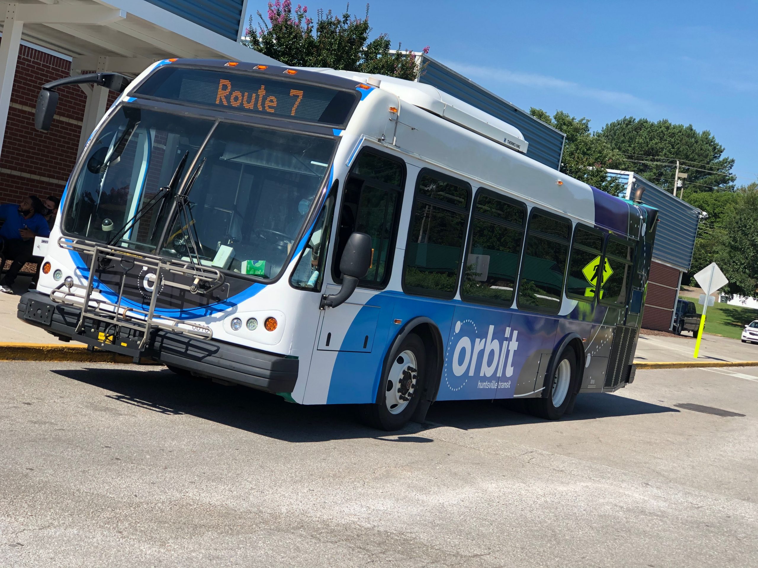 City of Huntsville public transit operators keep the wheels turning ...