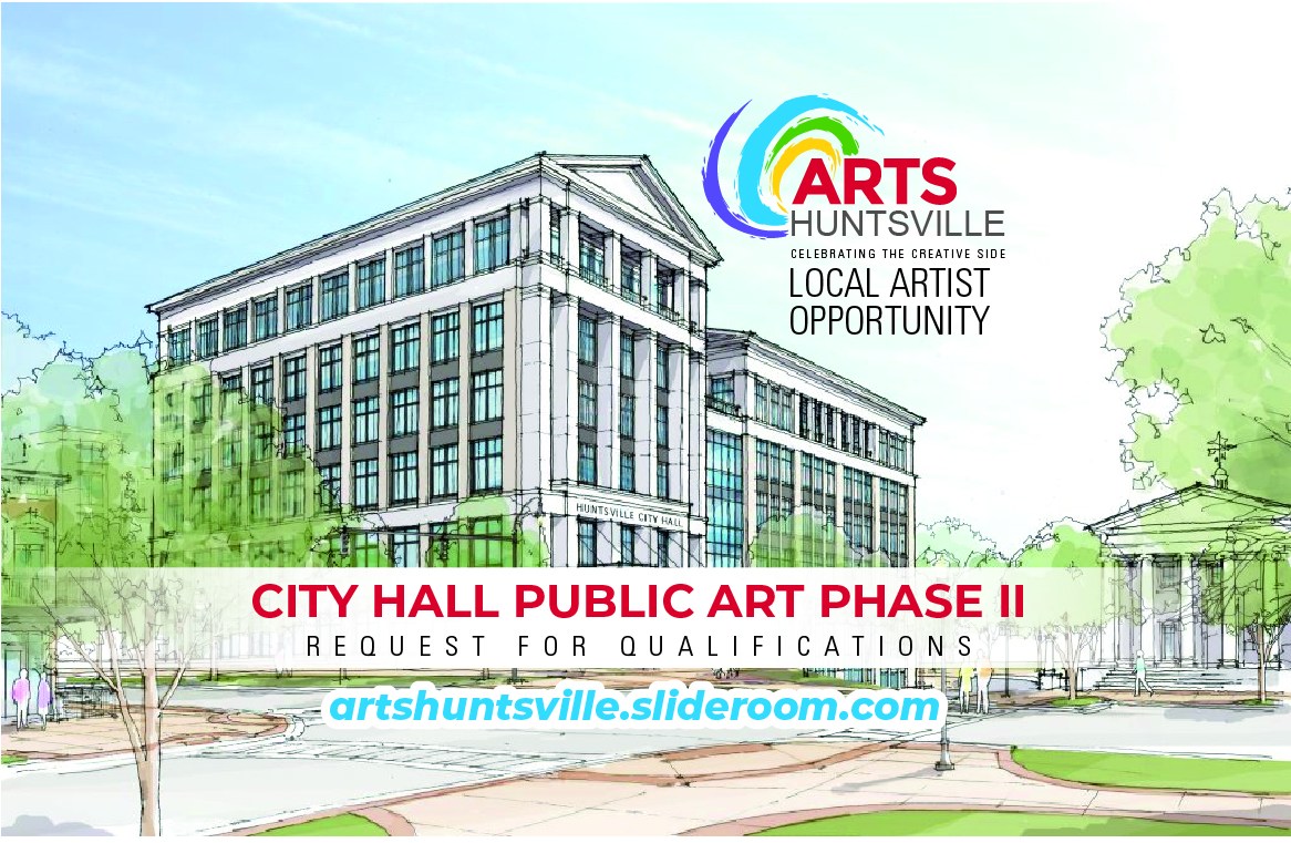 Make your (public art) mark at new Huntsville City Hall City of