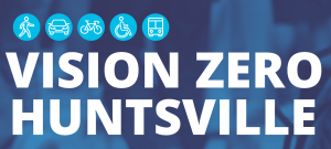 The Vision Zero Huntsville logo