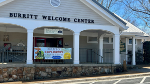 Photo of the Welcome Center at Burritt on the Mountain