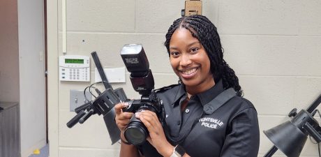 Image for Crime scene innovation: Shannon Pittman?s trailblazing role