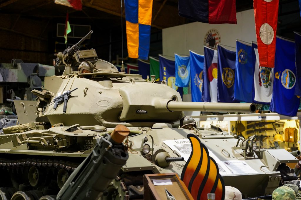 tank from korea conflict