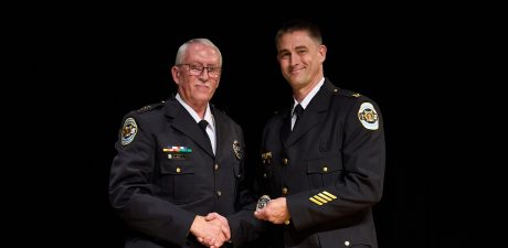 Image for Titles fade, relationships endure: Michael Johnson retires after 28 years with HPD