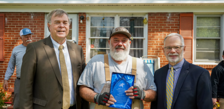 Image for After 24 years, Community Development?s Rodney McCallie plans to retire?and keep serving