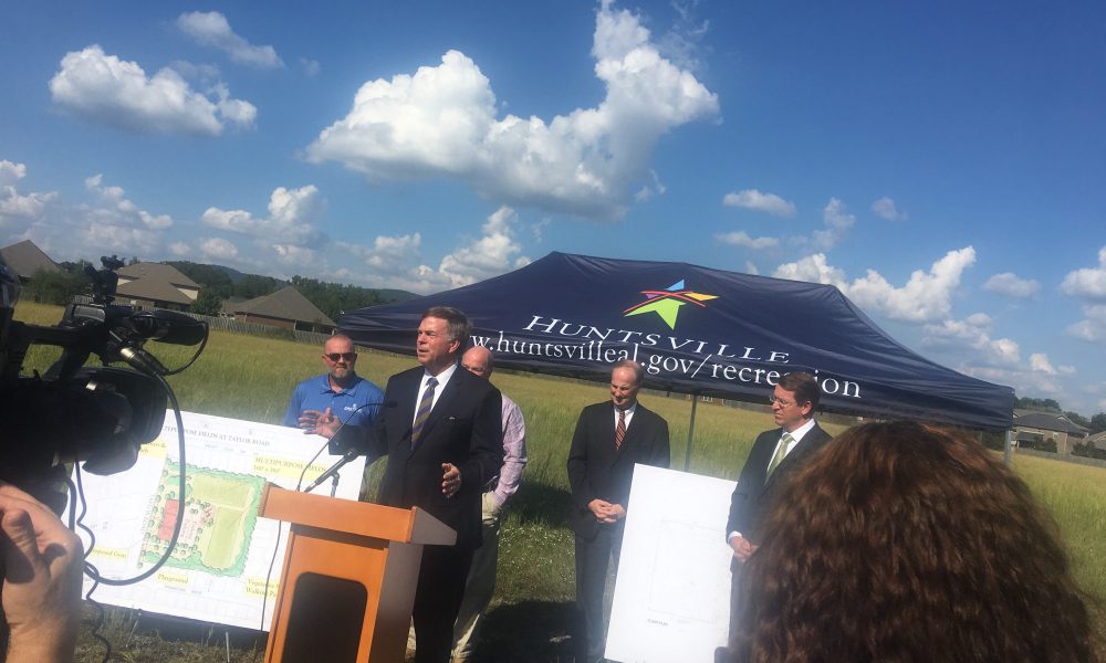 Years in the making, Hampton Cove Recreation Center is headed to Taylor Road