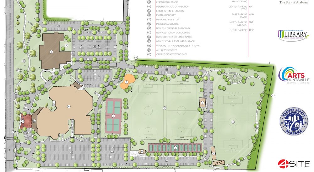 Digging Into The Details Plans For The Former Grissom Site City Of Huntsville Blog