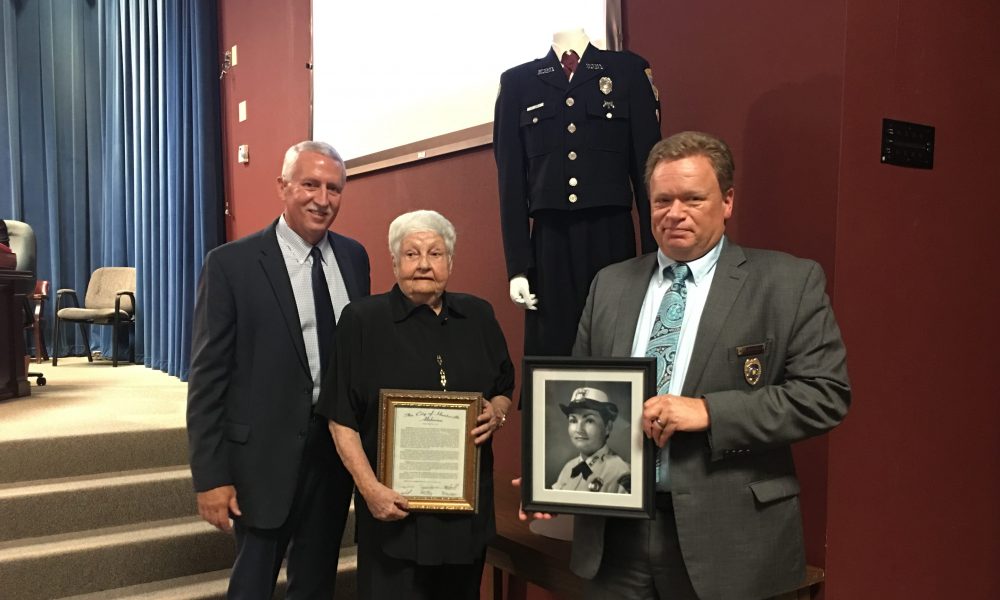 HPD’s first female officer – Mary Tumlin – reflects on 26-year-career