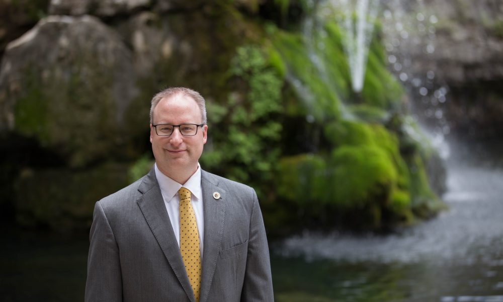 Meet Wes Kelley, the new CEO of Huntsville Utilities