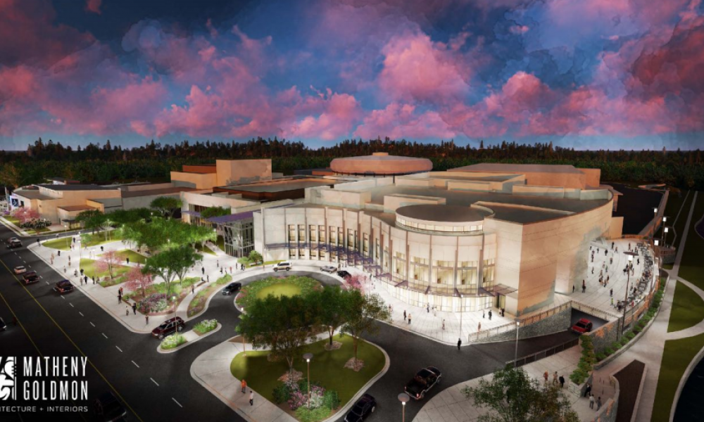 Von Braun Center Expansion – Time to Grow